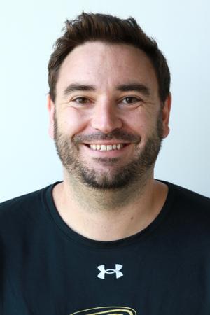 Photo of Assistant Coach Tyler Fenton